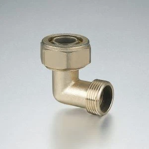 Klimatizační systém Muž připojený typ Eblow Mosazná PEX montáž